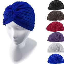 Turbante Tessuto Lurex 